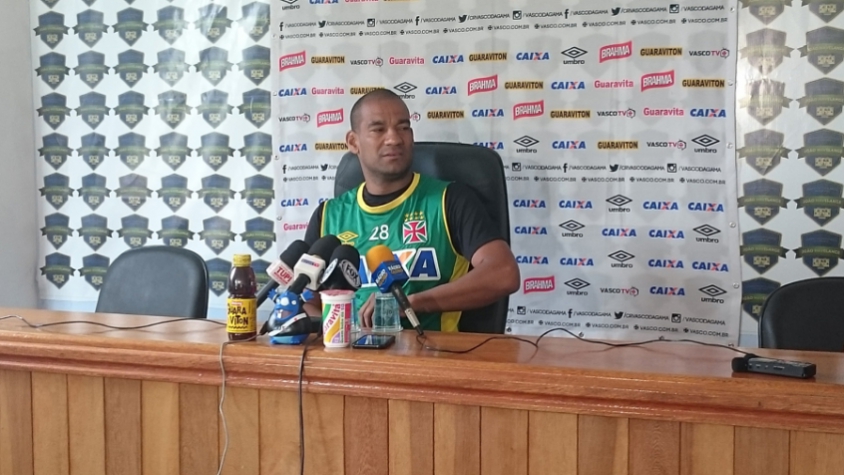 Coletiva do Vasco