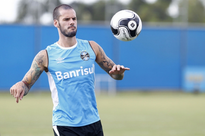 Fred vê o Grêmio com um elenco forte para a temporada (Foto: Lucas Uebel/Grêmio)