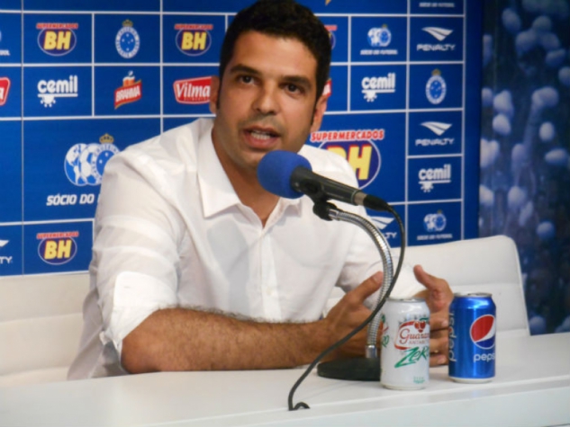 Pedro Moreira - Supervisor do Cruzeiro (Foto: Divulgação / Cruzeiro)