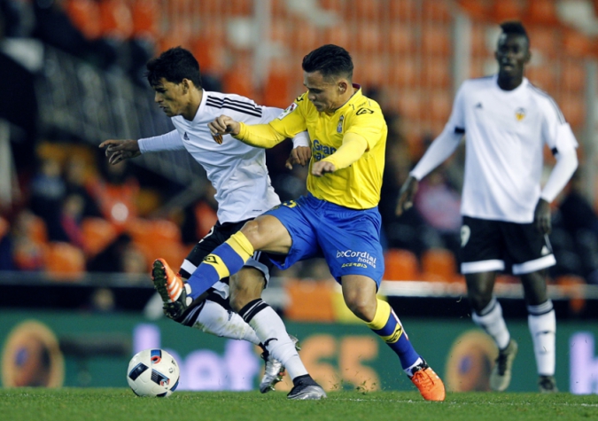 Valencia x Las Palmas