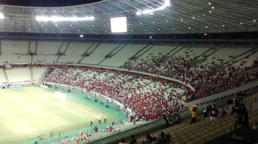 HOME - Ceará x Flamengo - Taça Asa Branca - Torcida do Flamengo no Castelão (Foto: Diego Morais)