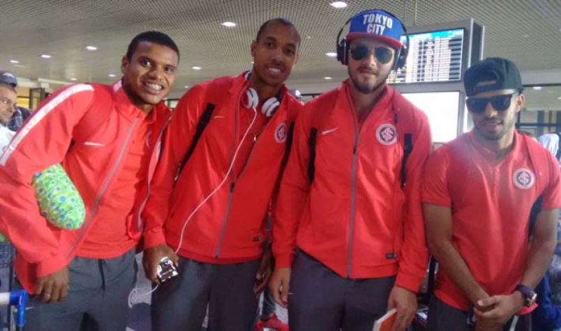 Após boa participação na Florida Cup, Inter desembarcou confiante em Porto Alegre (Foto: Divulgação/Internacional)