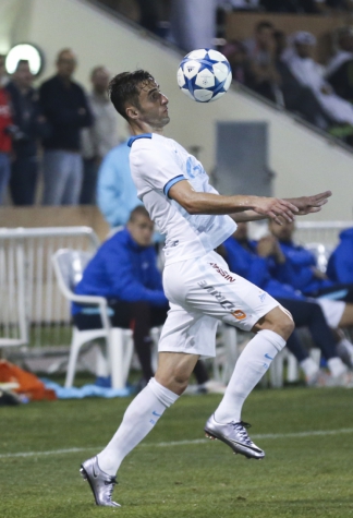 MaurÃcio, ex-Fluminense, estreou pelo Zenit (Foto: Divulgação/Zenit)