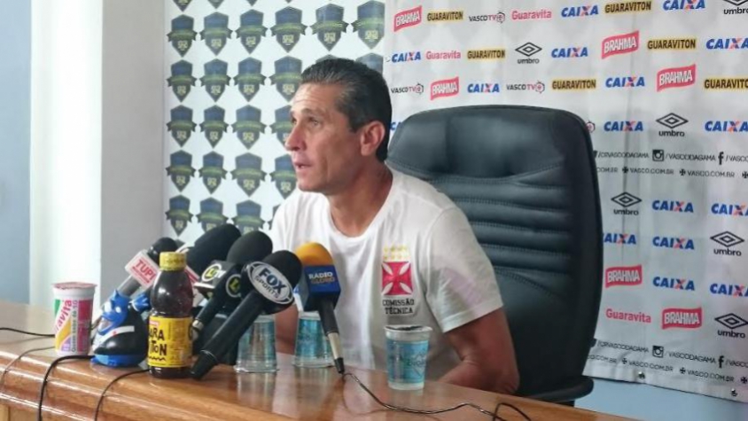 Jorginho, técnico do Vasco (Foto: David Nascimento/LANCE!Press)