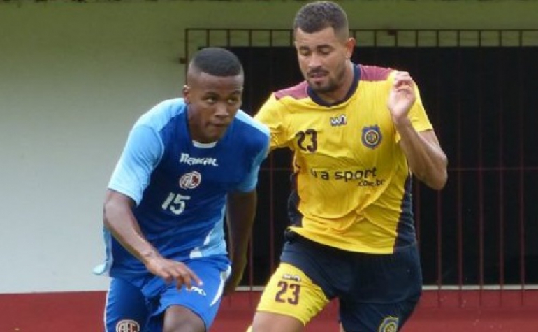 América-RJ x Madureira