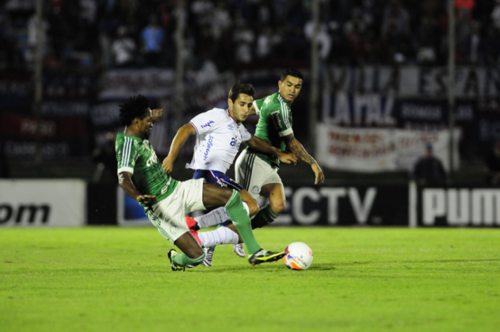 Nacional (URU) x Palmeiras