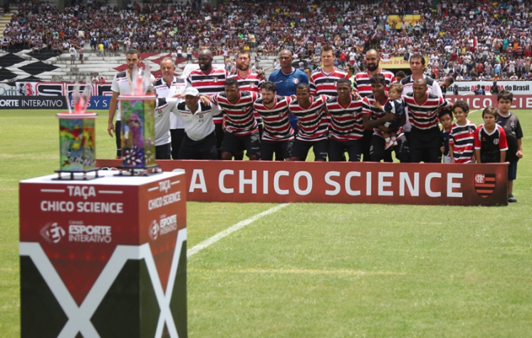 Santa Cruz x Flamengo