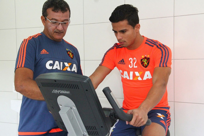 Johnathan Vilela (Foto: Williams Aguiar / Sport)