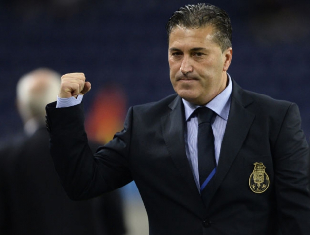 José Peseiro - Porto x MarÃtimo (Foto: Miguel Riopa / AFP)