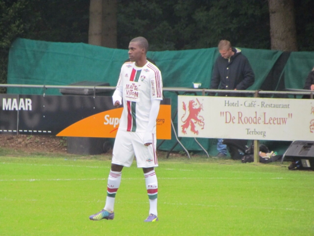 Frazan zagueiro sub-20 Fluminense
