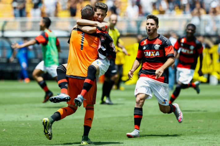 Copa São Paulo - Corinthians x Flamengo
