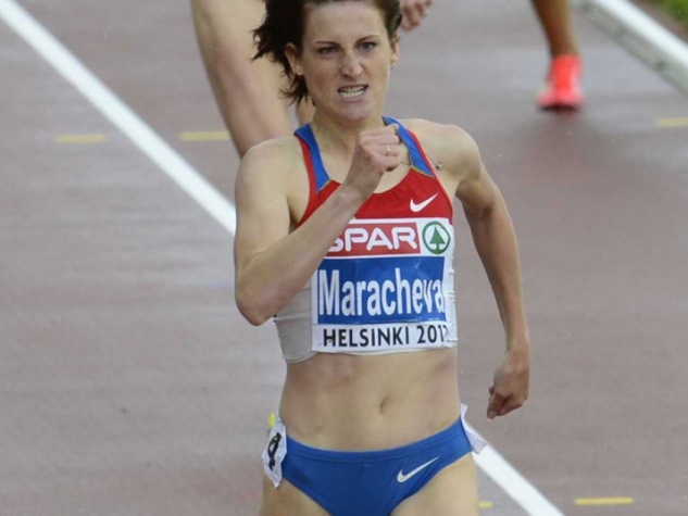 Irina Maracheva (Foto: AFP)