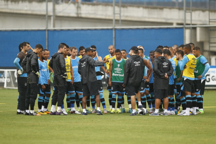 Treino do Grêmio
