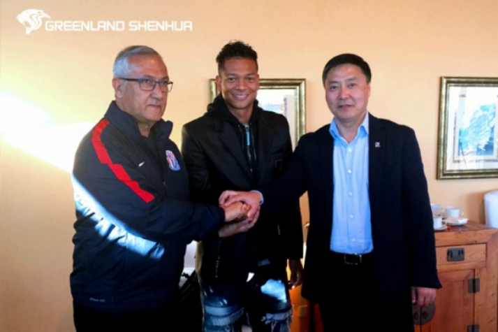 GuarÃn - Shanghai Shenhua