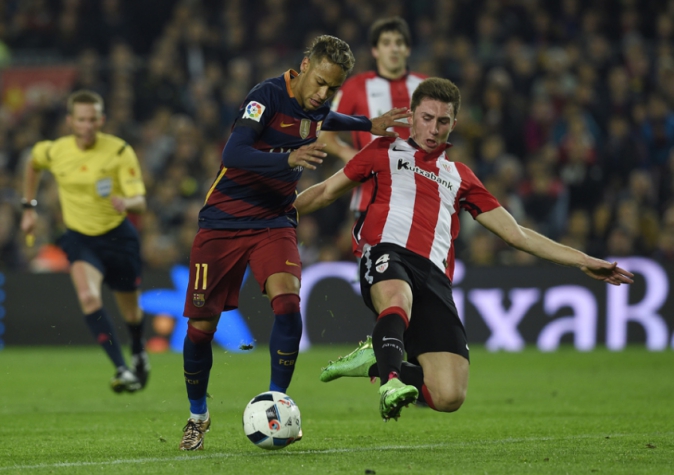 Barcelona x Tlético bilbao