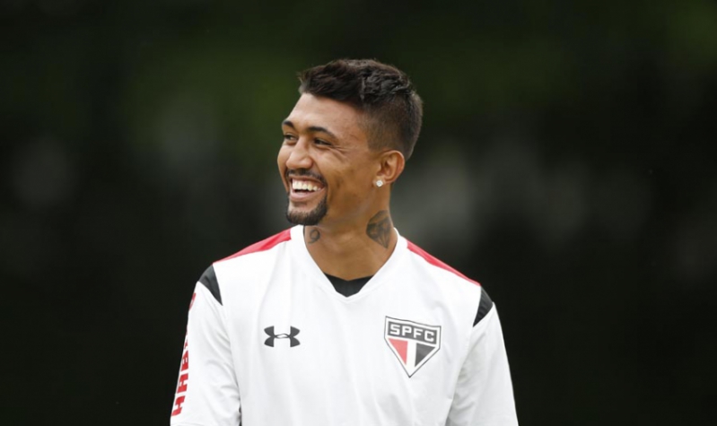 Treino do São Paulo - Kieza