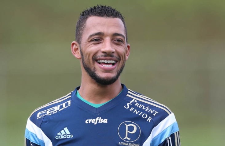 Vitor Hugo - Palmeiras (FOTO: Cesar Greco/Palmeiras)