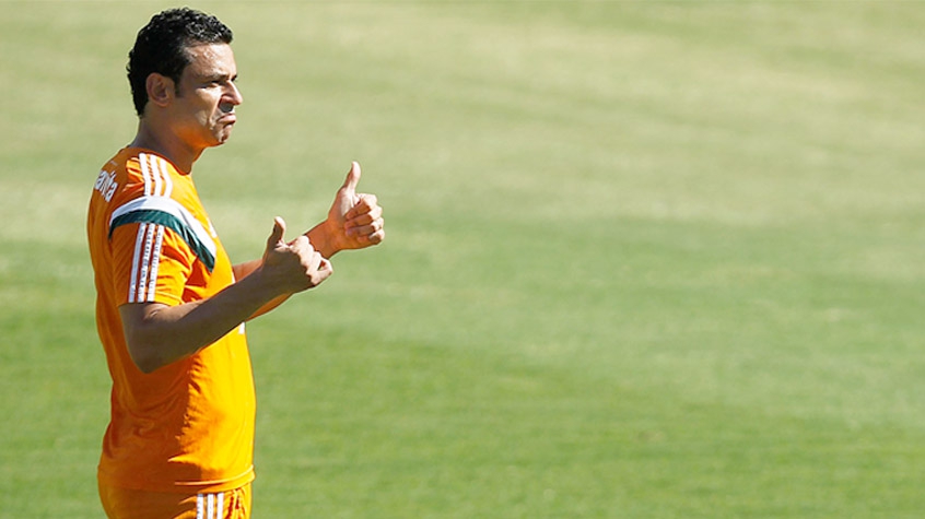 HOME - Treino do Fluminense - Fred (Foto: Wagner Meier/LANCE!Press)