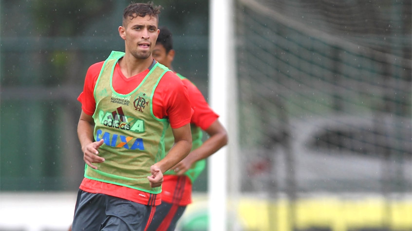 HOME - Treino do Flamengo - Léo Duarte (Foto: Paulo Sérgio/LANCE!Press)
