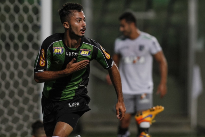 Copa Sul - minas - Rio - América-MG X Figueirense (foto:Thomas Santos/AGIF)