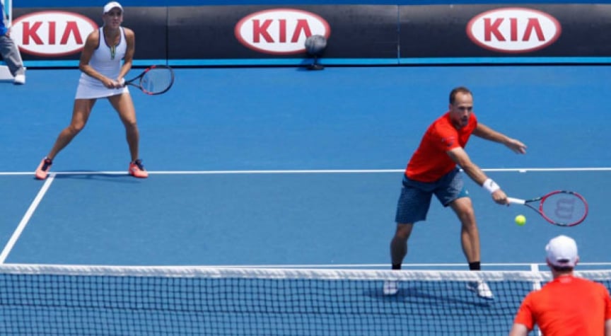 Bruno Soares e Elena Vesnina