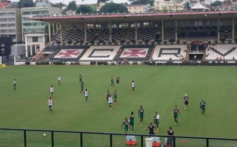 Treino do Vasco