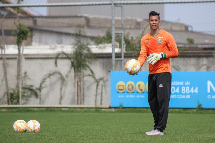 Goleiro da Chapecoense disputará Estadual pela terceira vez (Foto: Divulgação)
