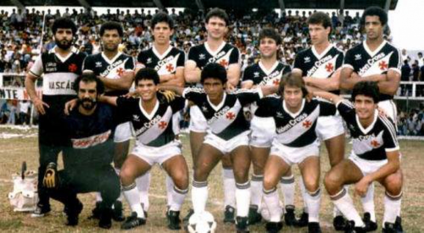 Vasco 1985 (Foto: Reprodução)