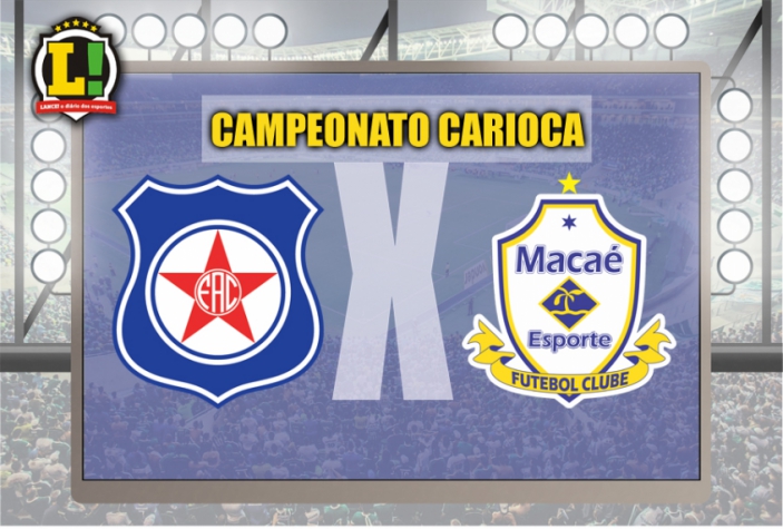 Apresentação - Friburguense x Macaé Campeonato Carioca HOME