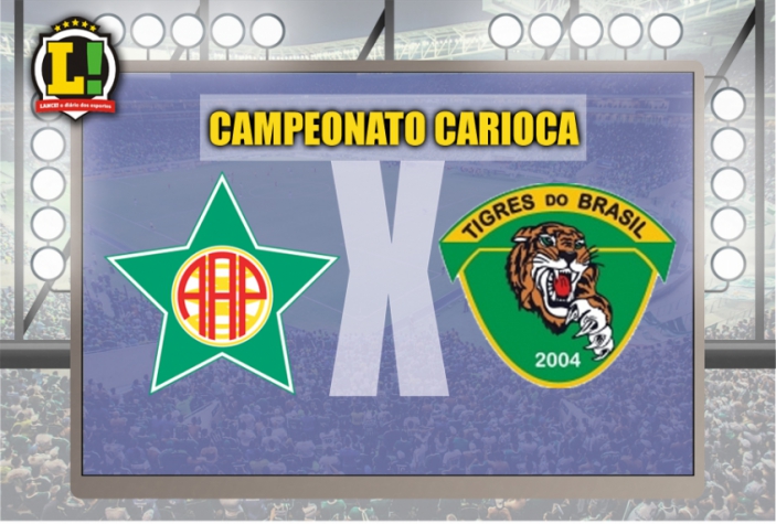 Apresentação - Portuguesa x Tigres Campeonato Carioca HOME