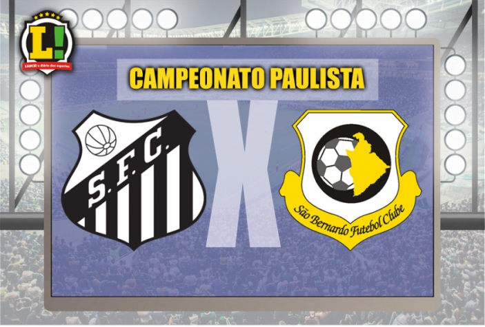 Apresentação - Santos x São Bernardo Campeonato Paulista HOME