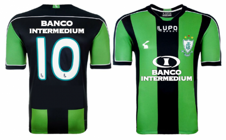 América-MG fecha com novo patrocinador master
