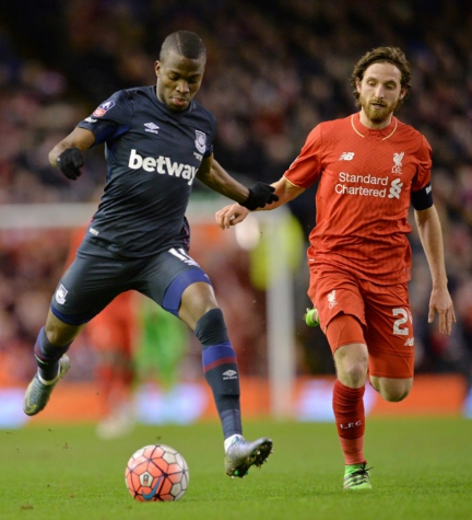 Liverpool x West Ham