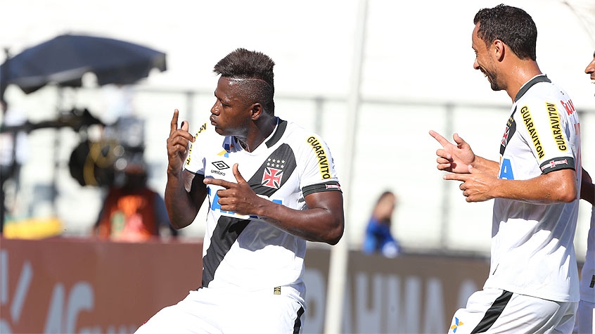HOME - Vasco x Madureira - Campeonato Carioca - Riascos (Foto: Cleber Mendes/LANCE!Press)