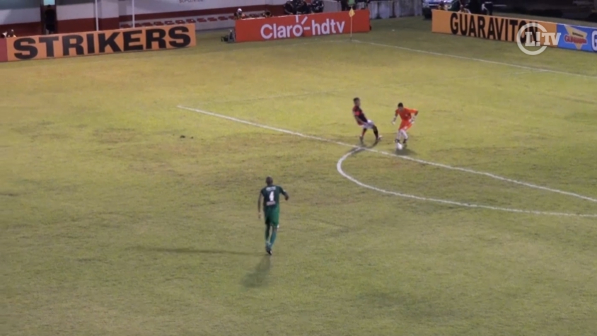 Defesa Boavista Flamengo