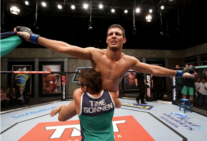 Marcio Lyoto foi demitido pelo UFC (FOTO: Reprodução)