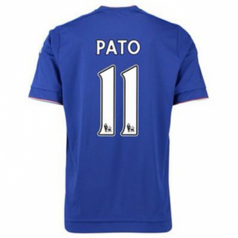 Pato - Camisa 11 no Chelsea