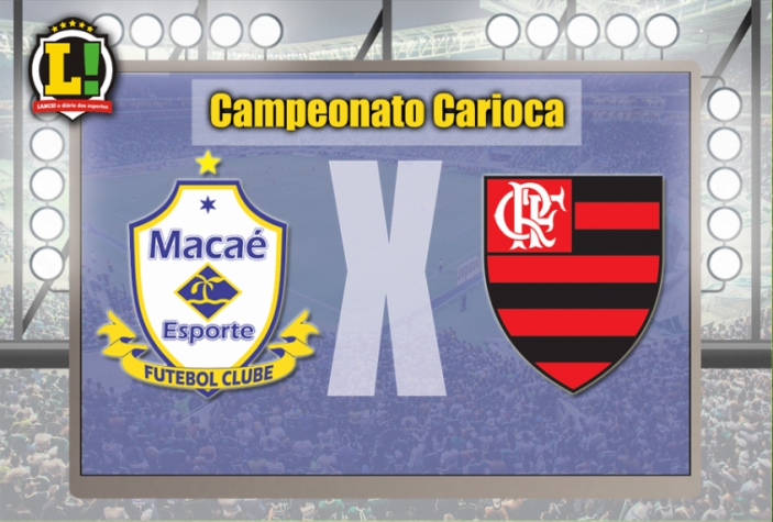 Apresentação Macaé x Flamengo Campeonato Carioca
