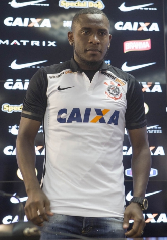 Apresentação Willians Corinthians (foto:Daniel Augusto Jr)