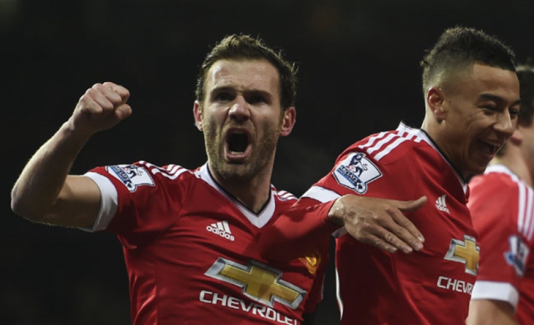 Juan Mata - Manchester United x Stoke City