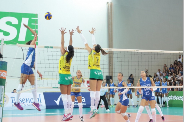 Rexona venceu o Brasília nesta terça-feira (Foto: Divulgação/Felipe Costa/ Ponto Marketing Esportivo)