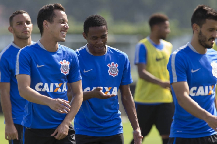 Treino Corinthians