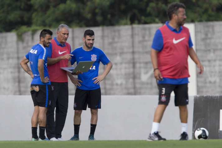 Treino do Corinthians