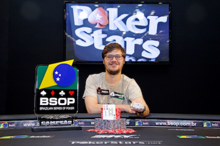 Kelvin Kerber no BSOP São Paulo