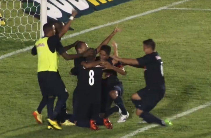 Campeonato Paulista 2016 - Capivariano x Red Bull (foto:Reprodução)