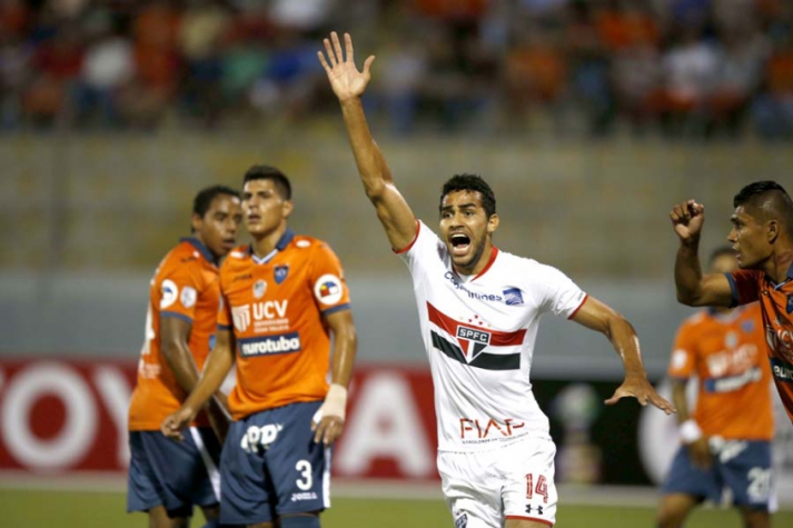 Cesar Vallejo x São Paulo