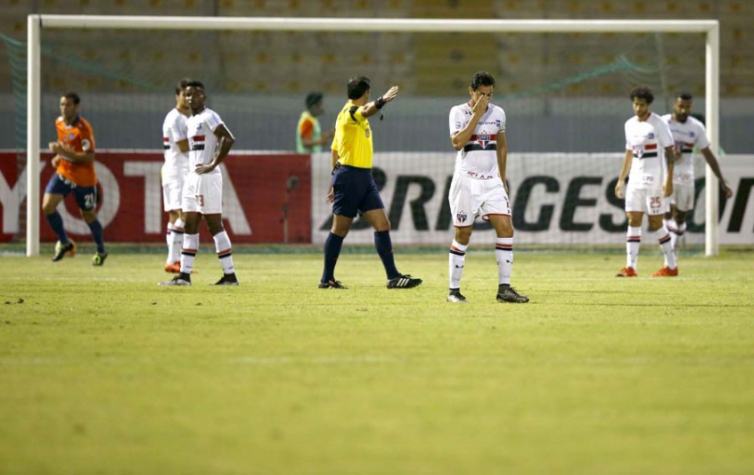 Cesar Vallejo x São Paulo