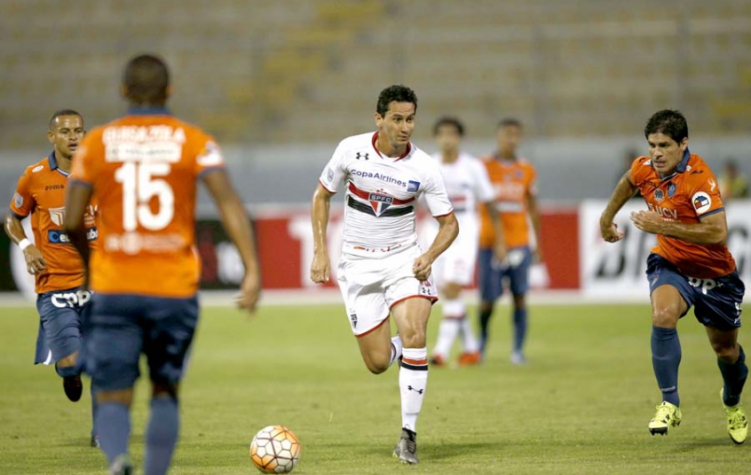 Cesar Vallejo x São Paulo