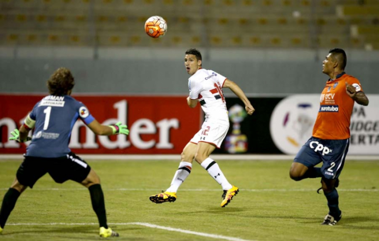 Cesar Vallejo x São Paulo
