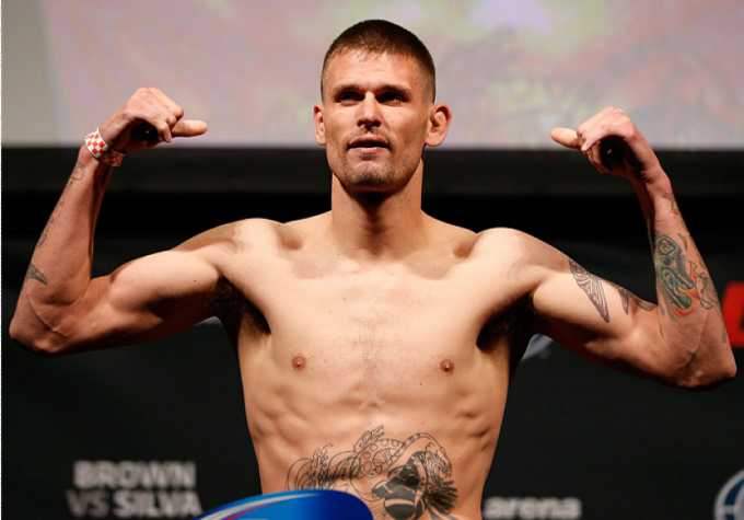 Tim Means é lutador meio-médio do UFC (FOTO: Divulgação)